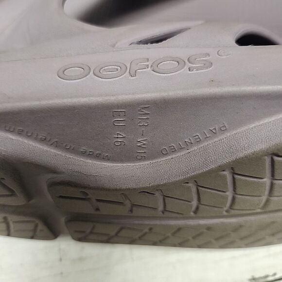 Oofos OOriginal Comfort Recover Unisex Mauve Flip Flop Sandals Men 13/Women 15 main image 7